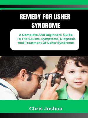 cover image of REMEDY FOR USHER SYNDROME